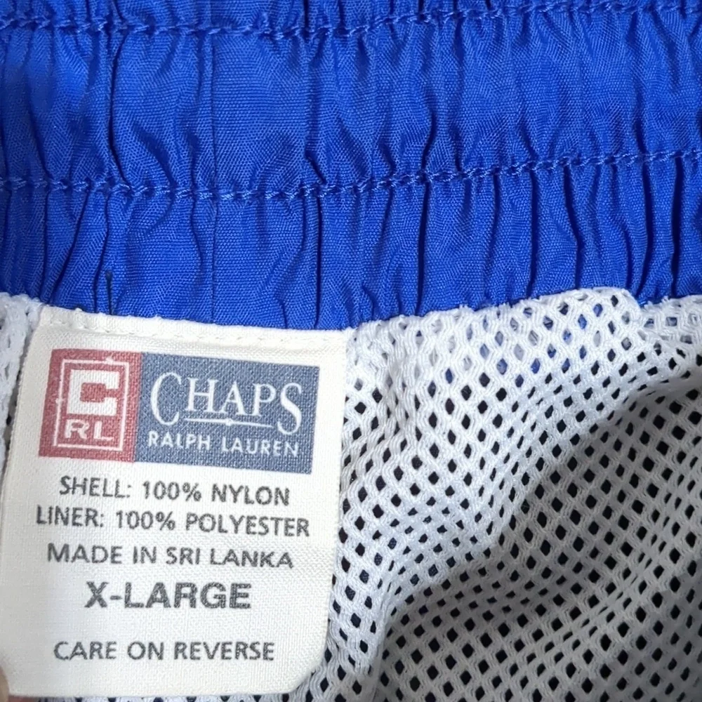 Vtg Ralph Lauren Chaps swim trunks Mens size XL